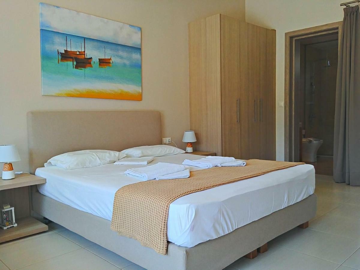 Minimalistic Apartment Near The Sea Γούβες Εξωτερικό φωτογραφία
