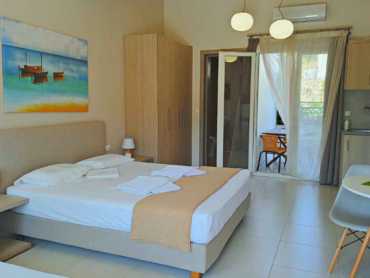 Minimalistic Apartment Near The Sea Γούβες Εξωτερικό φωτογραφία